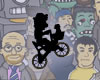 Jogo: Cyclomaniacs (o jogo dos maníacos por bicicleta)
